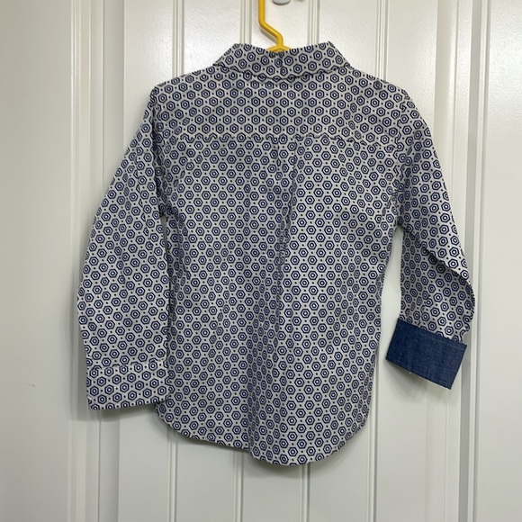 Ben Sherman “The Original” Buttoned Down Dress Shirt 4T - Picture 7 of 7